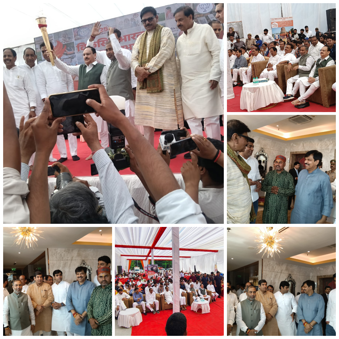 25 Years Of Seva: A Journey Of Public Service, Commitment And National Responsibility